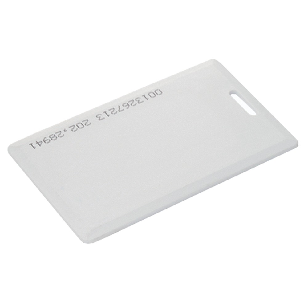 Проксимити карточка CARD EM прямоугольная белая(EMarine)