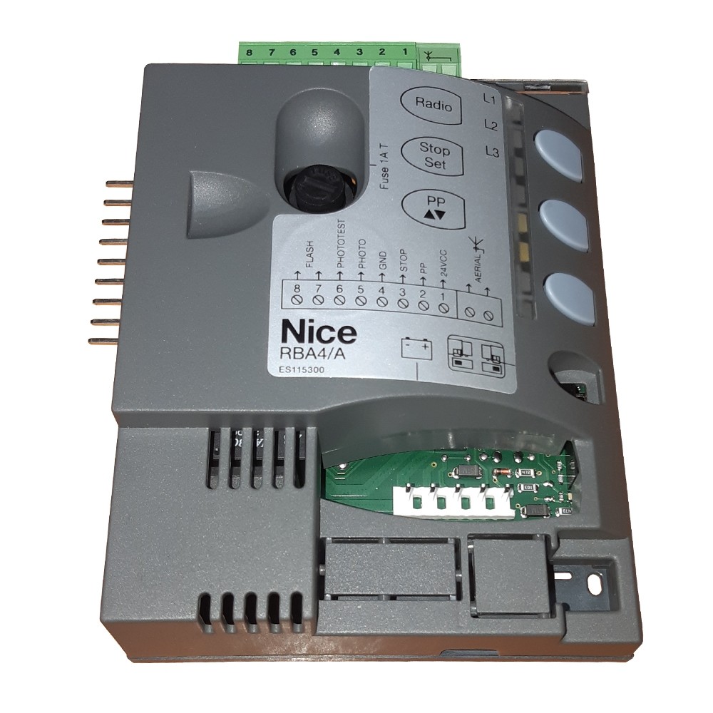 Блок управления для привода NICE RD 400 RBA4