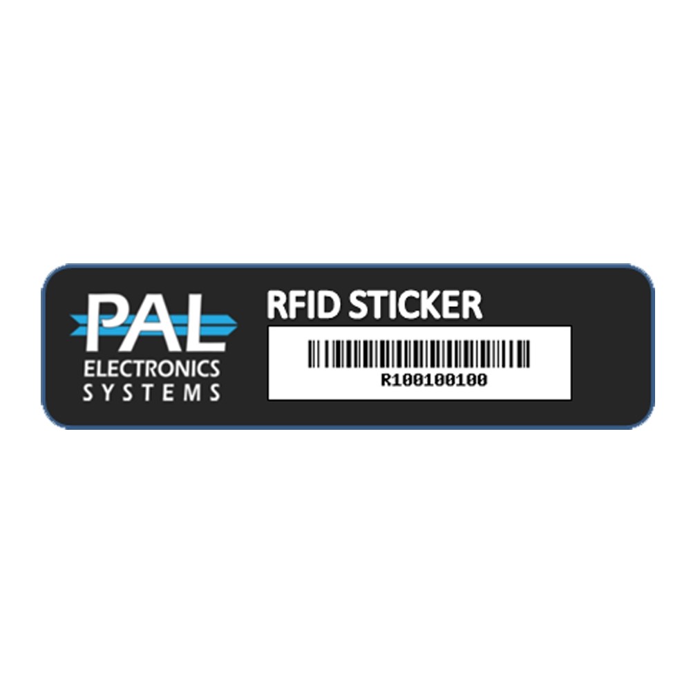 RFID наклейка PAL на стекло автомобиля