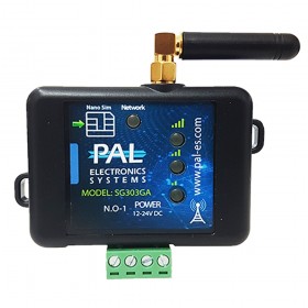 GSM приемник SG303GAL PAL electronics на 50 номеров