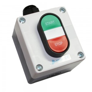 2-х кнопочный выключатель  BFT SPC D121611