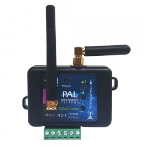 GSM приёмник и приёмник пультов PAL SG303GB-WR для управления шлагбаумами и воротами