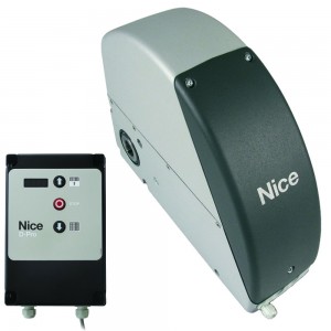 Комплект автоматики для секционных ворот Nice SU2000