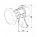 Комплект держателя ролика бокового правый DoorHan 25570R/KT чертеж