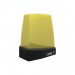 Светодиодная сигнальная лампа Came KRX1FXSY с желтым плафоном, электропитание 24/230 В
