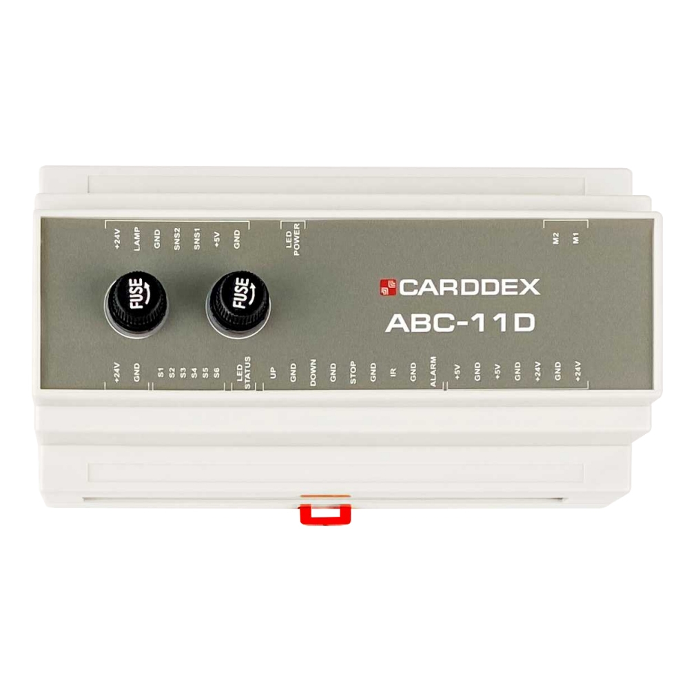 Блок управления CARDDEX ABC 11D