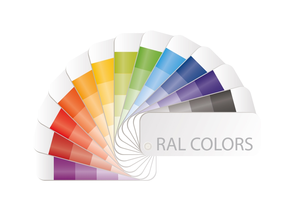 Окраска панелей по образцу RAL